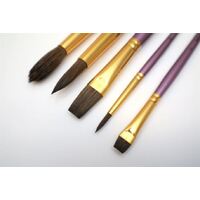 Mont Marte Gallery Series Paint Brush Set - Watercolour 5pc- alt image 0