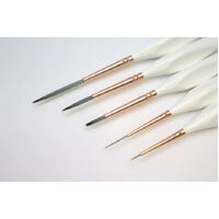 Mont Marte Paint Brush Set - Detail / Liner 5pc- alt image 0