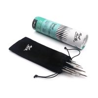Mont Marte Detailer Paint Brush Set - Taklon Bristle Detailer Collection 15pc- alt image 0