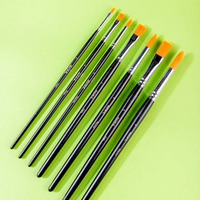 Mont Marte Discovery Taklon Brush Set 7pc- alt image 0