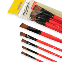 Mont Marte Discovery Assorted Brush Set 6pc- alt image 0