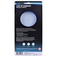 Brillar LED Lighted Reading Magnifier Battery Operated Magnifying Glass- alt image 0