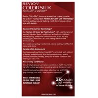 Revlon ColorSilk Hair Dye 10 Black- alt image 0