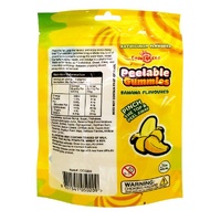 CandyCove Peelable Gummies Banana 65g- alt image 0