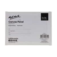 Mont Marte Canvas Panel 5" x 7" - 12.7 x 17.8cm - 3pc- alt image 0