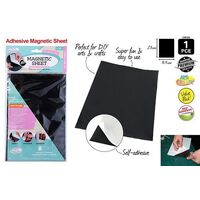Magnetic Sheet Magnet Sheets Fridge Self Adhesive on DiY Craft 15.5cm x 23 cm- alt image 0