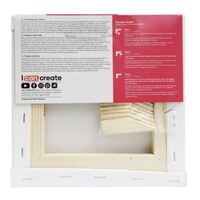 Mont Marte Signature Canvas Single Thick 20 x 20cm- alt image 0