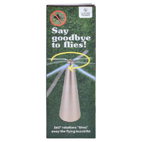 Battery Operated Shoo Fly - Gold- alt image 0