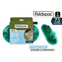SOAKER HOSE 7.5m x Flat Flexible Garden Lawn Sprinkler Water Drip Tube- alt image 0