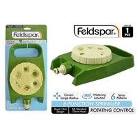 FELDSPAR 6 Function Sprinkler Rotating Control ABS- alt image 0