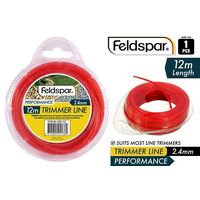 12M Garden Trimmer Line 2.4mm Gardeners Ultra Grade Whipper Snipper Cord- alt image 0