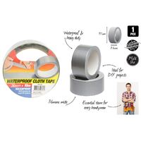 1pce Waterproof Cloth Tape-36mm x 10M- alt image 0