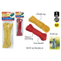 1pce Polly Rope-6mmx20M- alt image 0