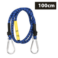 Heavy Duty Bungee Cord Strap 91cm with Carabiner Hook- alt image 0