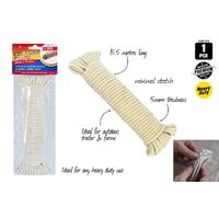 1pce Multi Purpose Rope 5mm x 15.5m- alt image 0