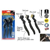Detail Wire Brush Set 3 Pack- alt image 0