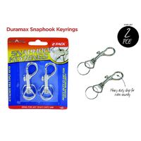 2pce Snaphook Key Rings- alt image 0