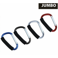 Jumbo Aluminium Carabiner Snap Hook 160x100mm- alt image 0