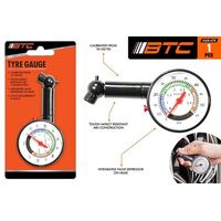 BTC Tough Tyre Gauge 10-100PSI- alt image 0