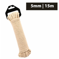 1pc Cotton Rope 5mm x 15M- alt image 0