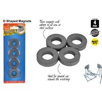 O Shaped Magnets 4pc 36x8mm- alt image 0