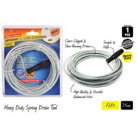 Spring Drain Cleaner Tool- alt image 0