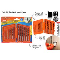 Drill Bit Set 13pc- alt image 0