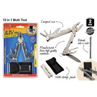 Multi Tool 13 in 1 with Storage Pouch- alt image 0