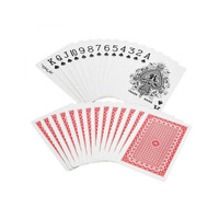 Royal Washable Plastic Playing Cards 2 Pack Standard Size Blackjack- alt image 0