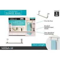 Over The Door Hanger Towel Rail 23cm- alt image 0