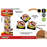 Pest Control 3pcs Ant Glue Traps Fast Action- alt image 0