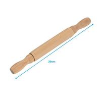 Mini Wood Rolling Pin 20cm- alt image 0