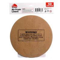 Air Fryer Liners Round Sheet 23cm - 50 Pack- alt image 0