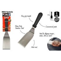 BBQ Stainless Steel Spatula 30cm- alt image 0