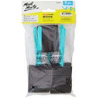 Mont Marte Studio Series - Foam Hobby Brush 50mm 5pc- alt image 0