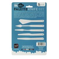 Mont Marte Studio Series - Palette Knife Set 5pc (Plastic)- alt image 0