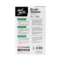 Mont Marte Stainless Steel Brush Washer- alt image 0
