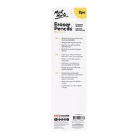 Mont Marte Signature Eraser - Brush Pencil Eraser 2pc- alt image 0