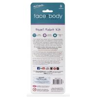 Mont Marte Face n Body Paint Kit 6 colours - Pearl- alt image 0