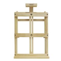 Mont Marte Pine Desk Easel - Small Reclinable Tabletop Style- alt image 0