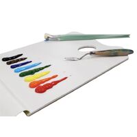 Mont Marte Signature Tear Off Paper Palette Pad 36 Sheet- alt image 0