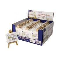 Mont Marte Mini Display Easel with Canvas 6 x 8cm- alt image 0