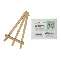 Mont Marte Mini Display Easel with Canvas 8 x 10cm- alt image 0