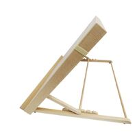 Mont Marte A2 Drawing Board / Easel with Elastic Band Folded Beech Wood- alt image 0