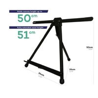 Mont Marte Desk Easel - Compact Aluminium- alt image 0