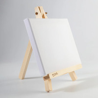 Mont Marte Discovery Easel with Canvas 15x20cm - Small- alt image 0