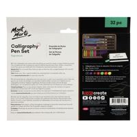 Mont Marte Signature Calligraphy Pen Set 32pc- alt image 0