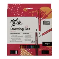 Mont Marte Signature Drawing Set 24pc- alt image 0