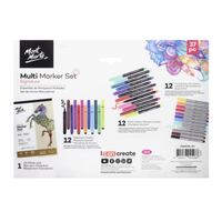Mont Marte Signature Marker Set - Multi Marker Set 37pc- alt image 0