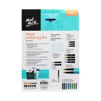 Mont Marte Signature Hand Lettering Kit 26pc- alt image 0
